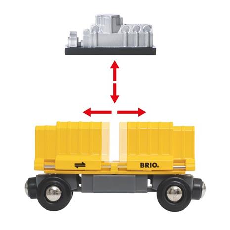 Brio World 33982, Three-Wagon Cargo Train