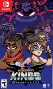 Mercenary Kings: Reloaded Edition, Nintendo Switch -peli