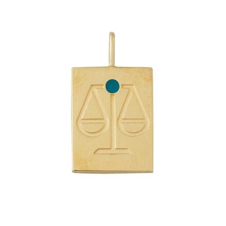 Zodiac by Design Letters - Libra Gold – kuva 1/5