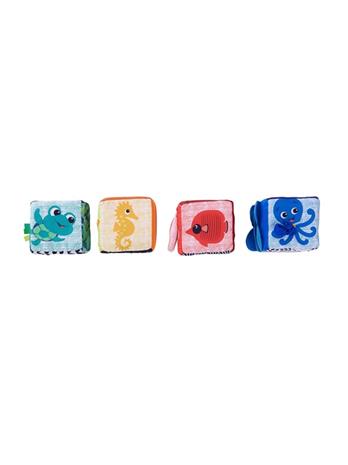Baby Einstein - Explore & Discover Soft Blocks