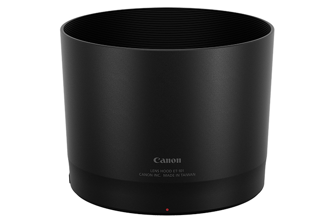 Canon ET-101, vastavalosuoja