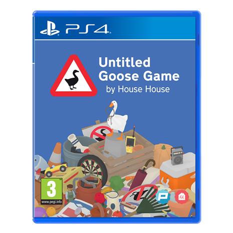Untitled Goose Game, PS4 -peli