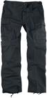 Brandit - Ripstop Slim Fit Kombitrousers - Reisitaskuhousut - Miehet - Musta