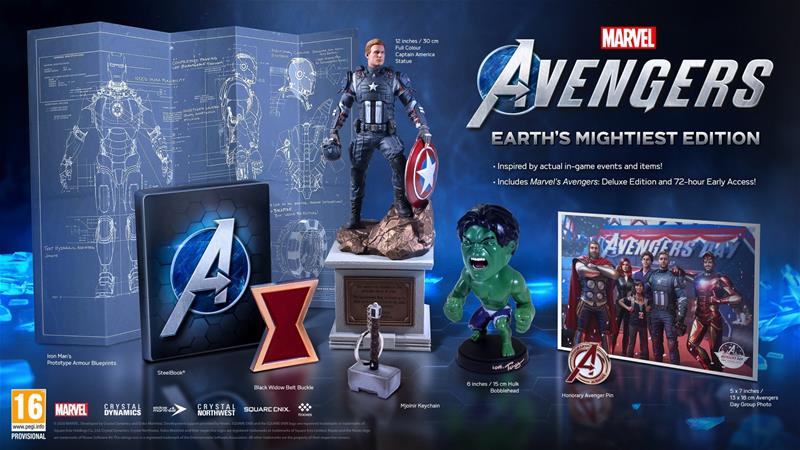 Marvel's Avengers Earth's Mightiest Edition, Xbox One -peli