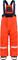 Didriksons Idre Toppahousut, Poppy Red, 80 – kuva 2