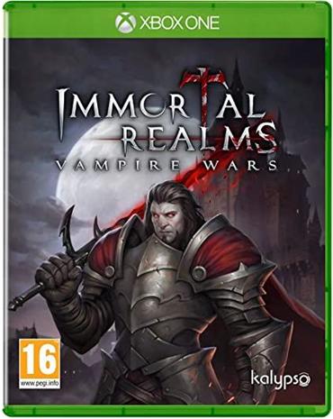 Immortal Realms: Vampire Wars, Xbox One -peli