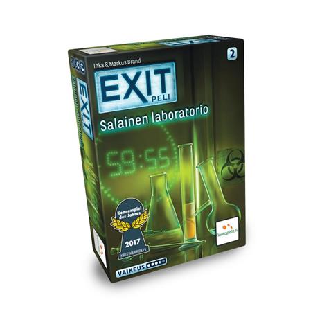EXIT: Peli - Salainen Laboratorio LAUTA