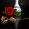 24K Golden Rose - Black Giftbox – kuva 8