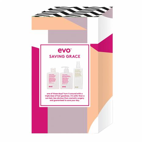 Evo Mane Tamer Smooting Duo (300+300ml)