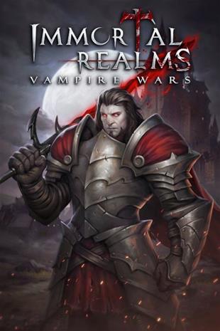 Immortal Realms: Vampire Wars, PC -peli