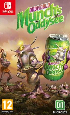 Oddworld: Munch's Oddysee, Nintendo Switch -peli