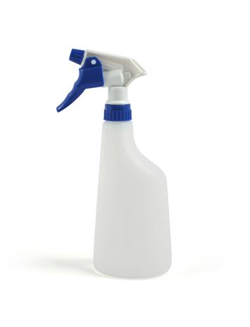 Plastex liuottimille 0,65l sumutinpullo