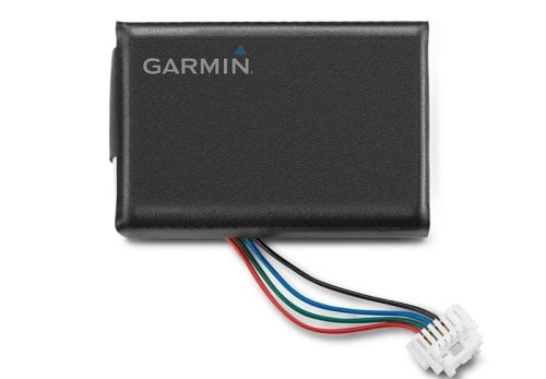 Garmin Zumo 590, akku