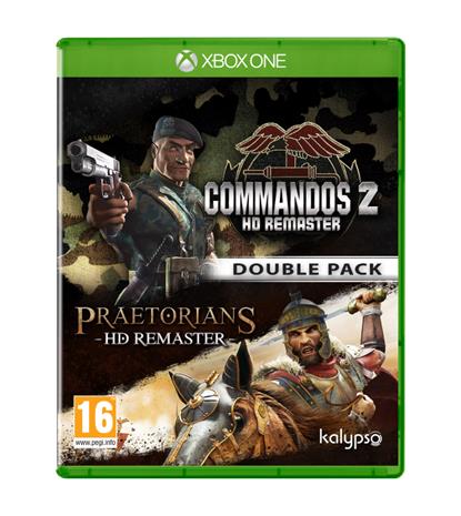 Commandos 2 & Praetorians: HD Remaster Double Pack, Xbox One -peli