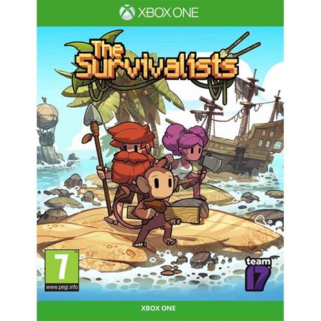 The Survivalists, Xbox One -peli