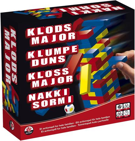 Danspil Klodsmajor