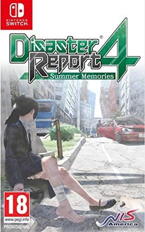 Disaster Report 4: Summer Memories, Nintendo Switch -peli