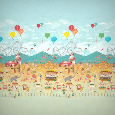 LIFES A CIRCUS - 112647 Tapetti – kuva 1/8