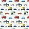 JUST KEEP TRUCKING - 112643 Tapetti – kuva 1