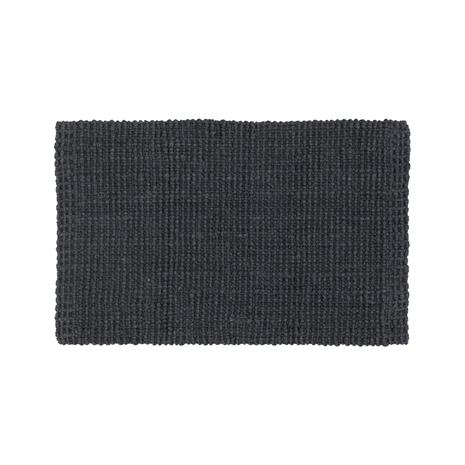 Dixie Jute ovimatto thunder blue 60x90 cm
