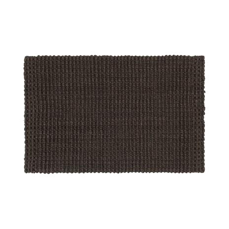 Dixie Jute ovimatto coffee 60x90 cm