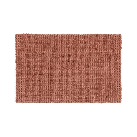 Dixie Jute ovimatto old rose 60x90 cm