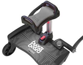 Lascal BuggyBoard Maxi Seisomalaudan Istuin, Harmaa