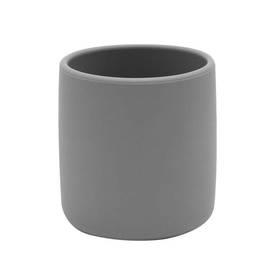 Minikoioi Mini Cup silikonimuki Grey – kuva 1/8