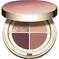 Clarins Ombre 4 Couleurs No. 001 – kuva 1