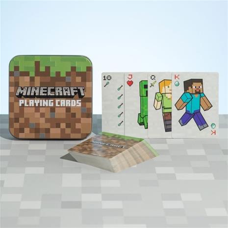 Minecraft pelikortit