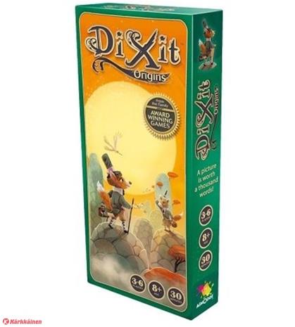 Dixit 4: Origins Lautapeli