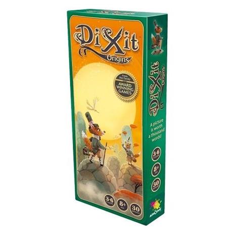 Dixit 4: Origins Lautapeli