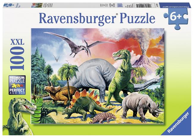 Ravensburger Among the Dinosaurs 100p Palapeli