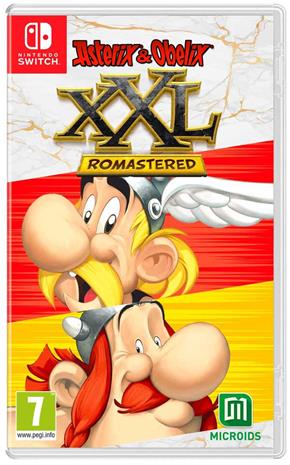 Asterix & Obelix XXL: Romastered, Nintendo Switch -peli