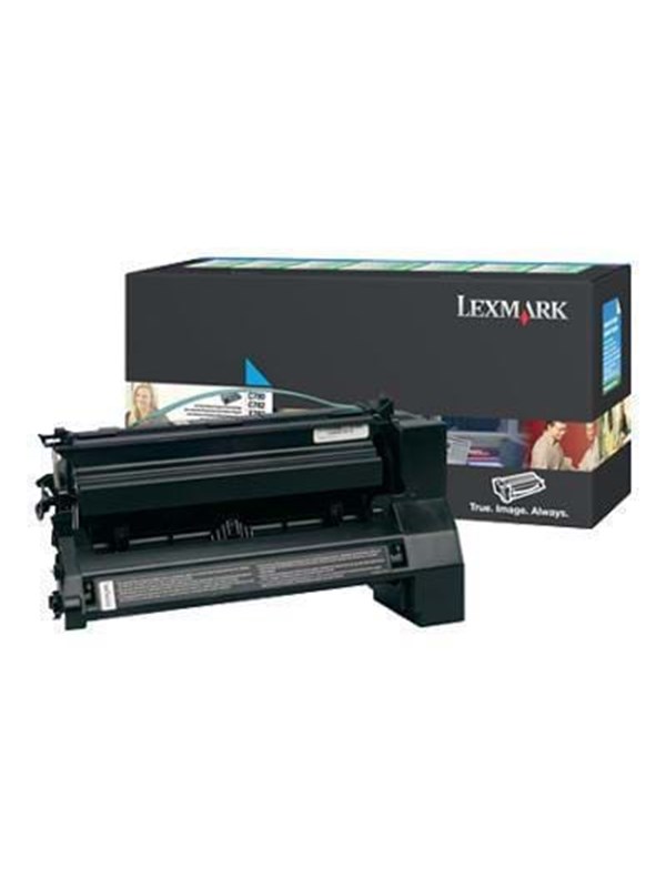 Lexmark C780A1CG Toner - Laser värikasetti Syaani