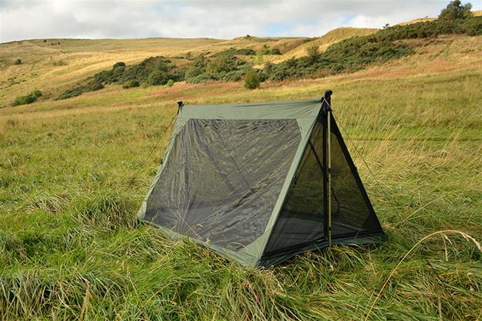 DD Hammocks Superlight A-Frame Mesh teltta