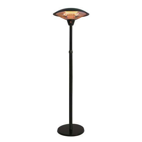 Hortus 211-371 800/1200/2100W terassilämmitin, lattiamalli