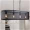 Searchlight Fishnet-riippuvalo, musta, 91cm – kuva 1