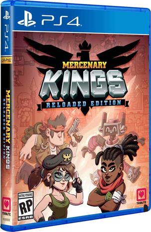 Mercenary Kings, PS4 -peli