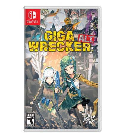 Giga Wrecker Alt., Nintendo Switch -peli