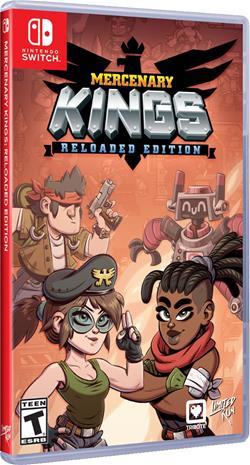 Mercenary Kings: Reloaded Edition, Nintendo Switch -peli