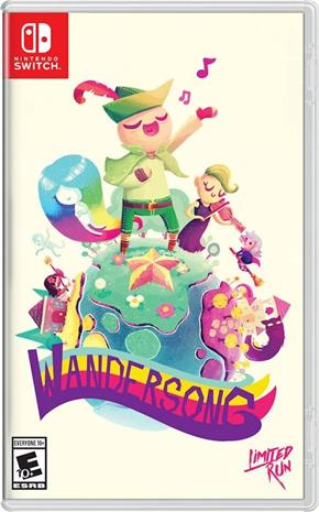 Wandersong, Nintendo Switch -peli