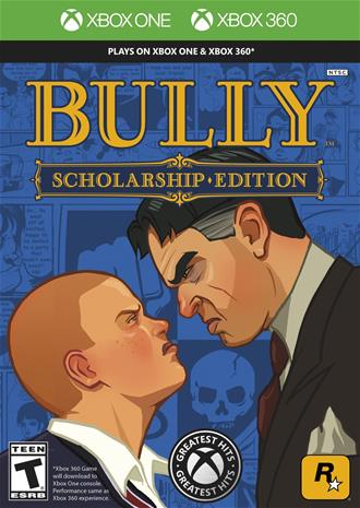 Bully: Scholarship Edition, Xbox One -peli