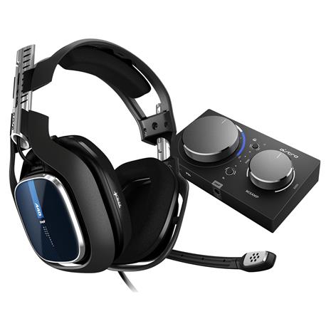 Logitech Astro A40 TR + Mixamp Pro + peli, kuulokemikrofoni (PS4)