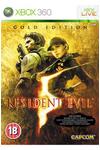 Resident Evil 5 Gold Edition, Xbox 360 -peli