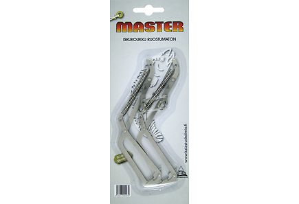 Master Ruostumaton iskukoukku 2 kpl