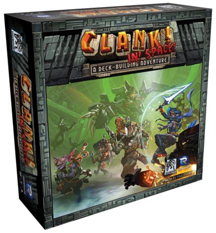 Clank In Space - Boardgame
