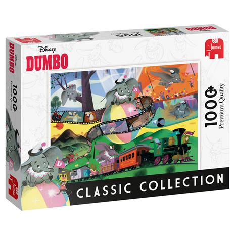 Palapeli: Disney - Dumbo (1000pcs) LAUTA – kuva 1/8