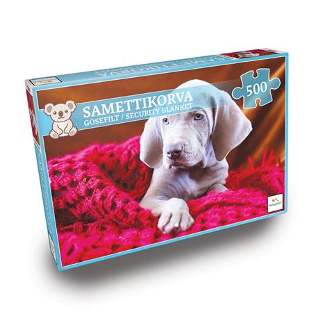 Palapeli: Samettikorva / Security Blanket (500pc) LAUTA – kuva 1/3