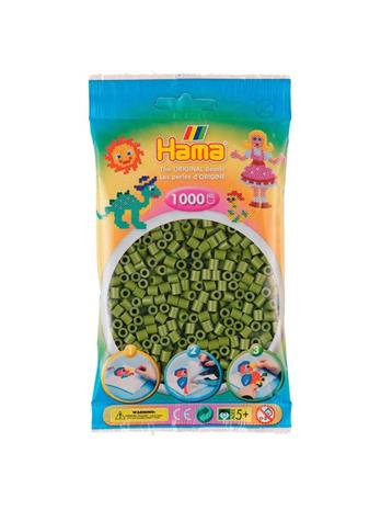 Hama Ironing Beads - Olive Green (84) 1000pcs.